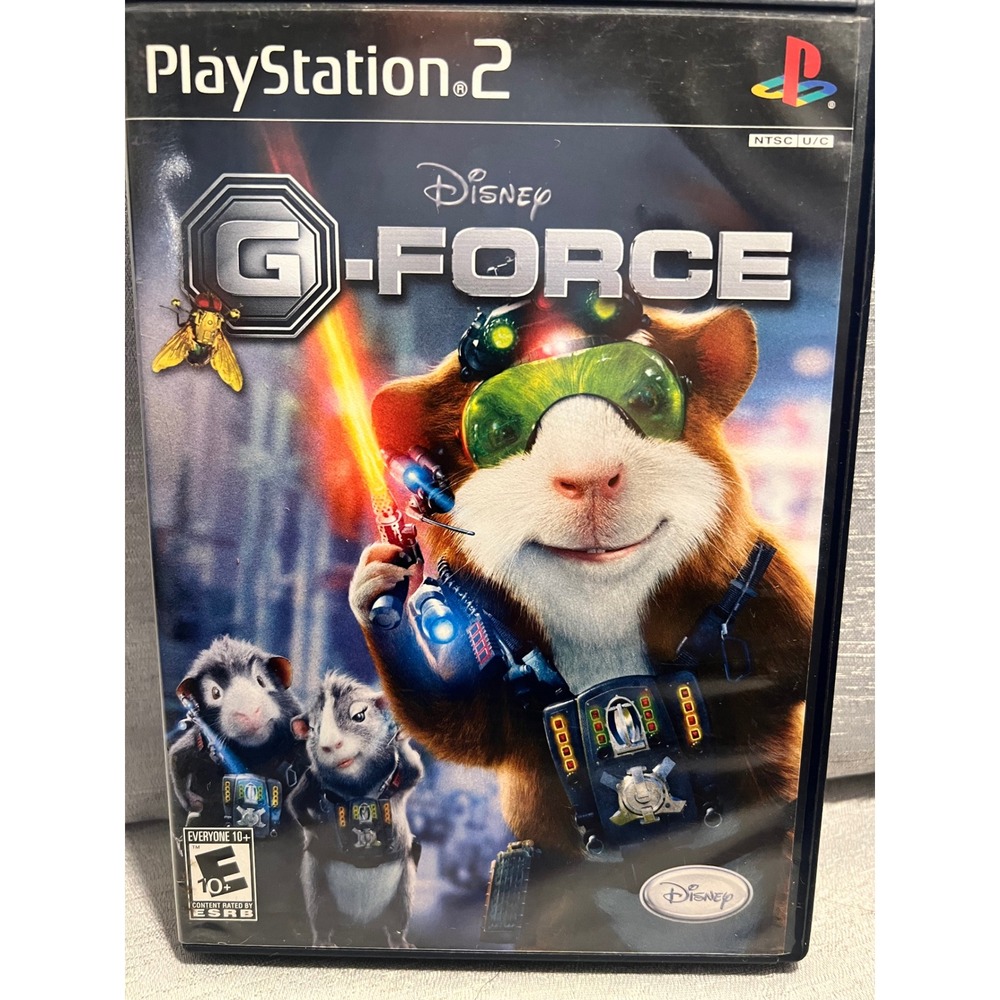 Disney G-Force Sony PlayStation 2 PS2 Game Complete CIB SLUS 21891 NTSC U/C